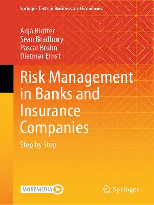 cover image of Risk Management in Banks and Insurance Companies
